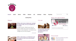 Desktop Screenshot of lastucieuse.com